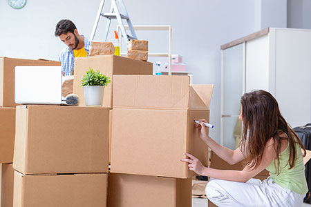 household-shifting